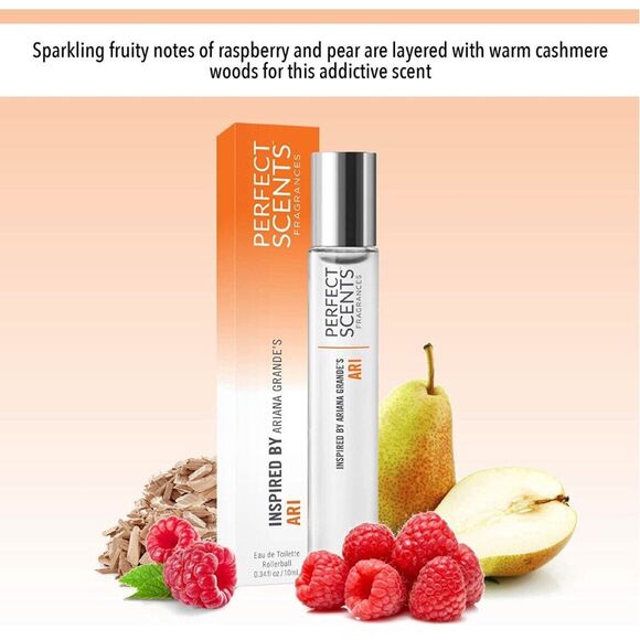 3 Pack Perfect Scents Inspired by Ariana Grande's Ari Rollerball Fragrance‎ - Picture 6 of 9